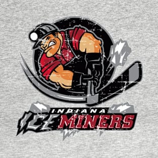 Indiana Ice Miners T-Shirt
